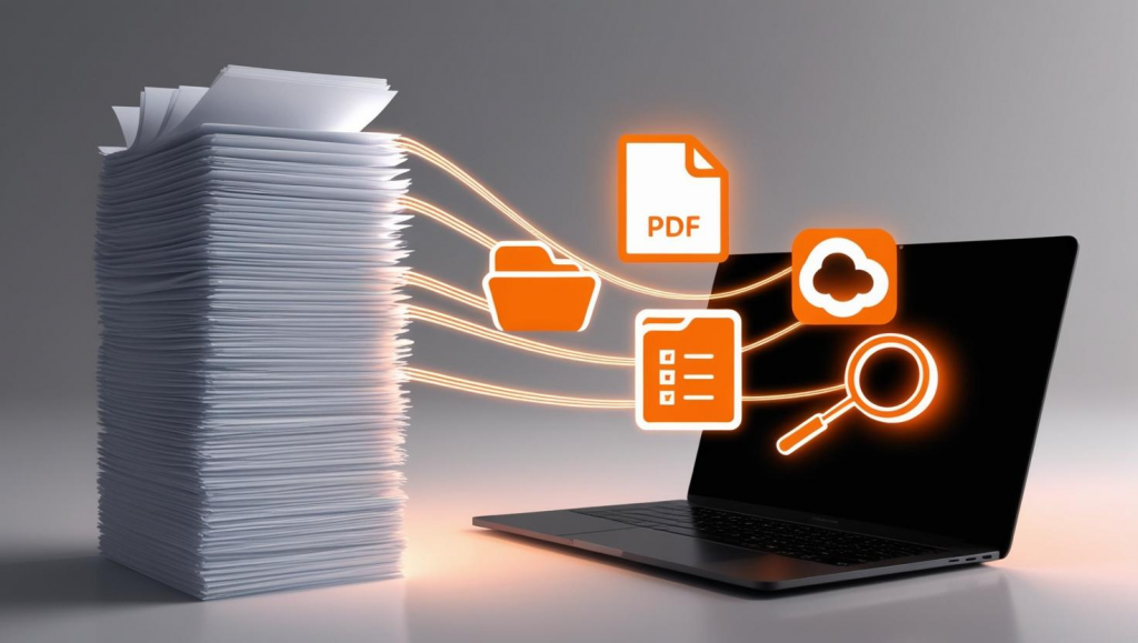 Scandienstleister/Scanservice für Bauakten, Personalakten, Verträge, Urkunden, Ordner digitalisieren
