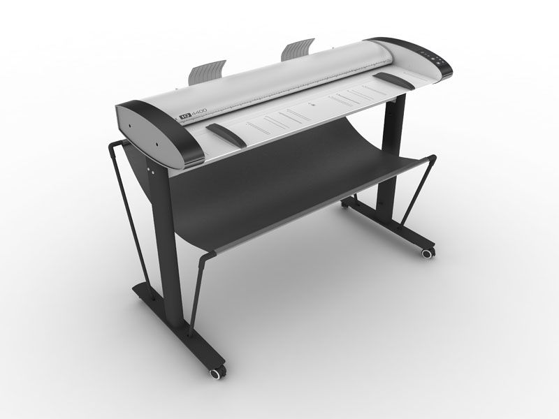 Großformatscanner zur Digitalisierung von Plänen bis DIN A0