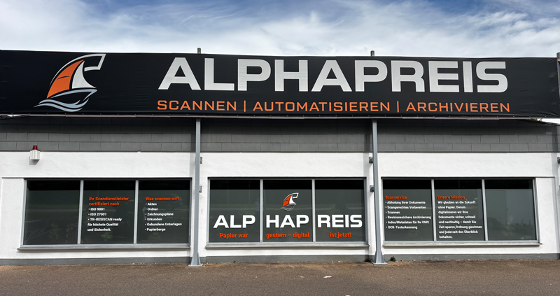 Firma-Alphapreis
