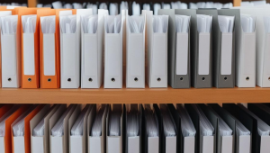 Ordner Digitalisieren - Scandienstleister, Scanservice